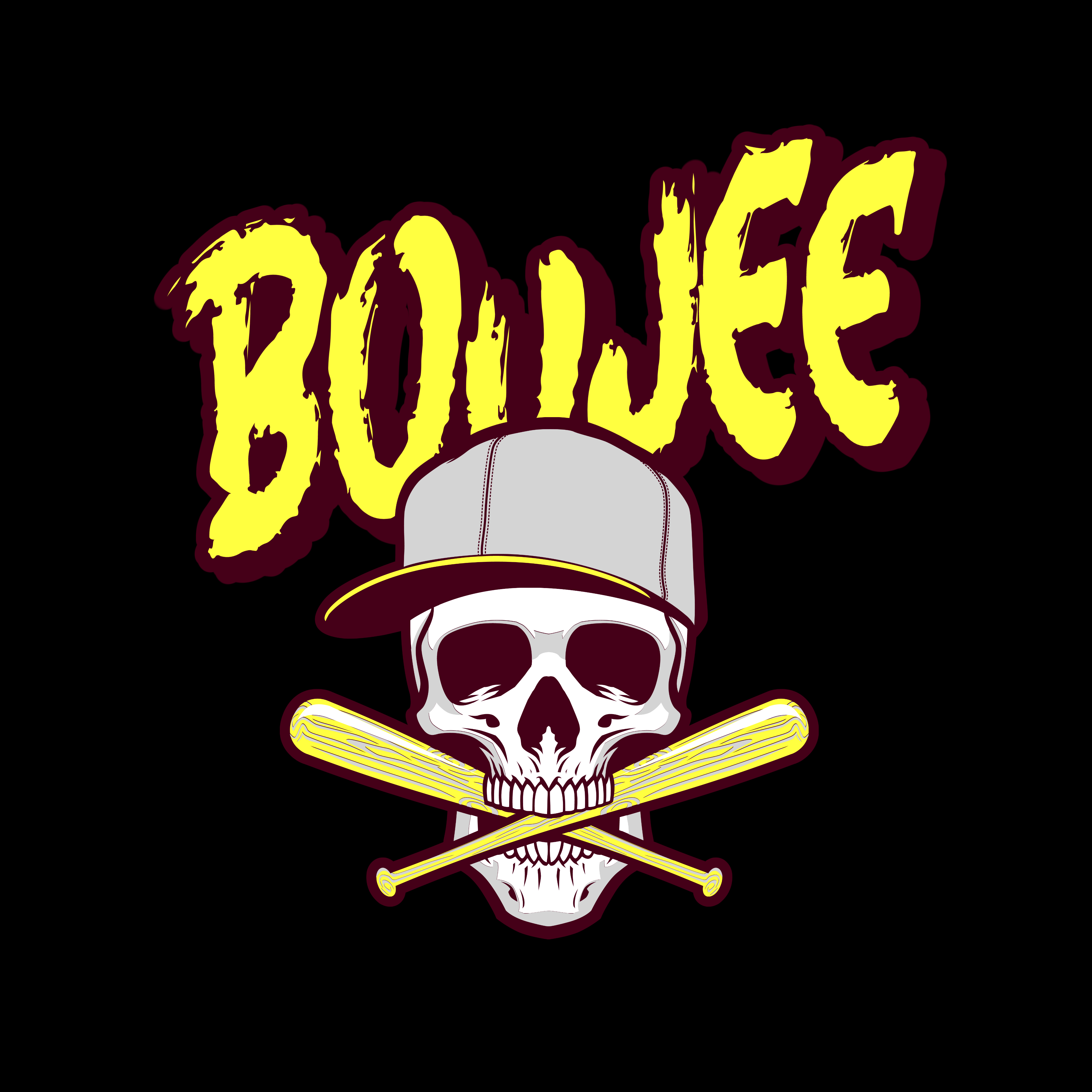 Boujee "Smokers Club Skull" Streetwear Tee (280 GSM)