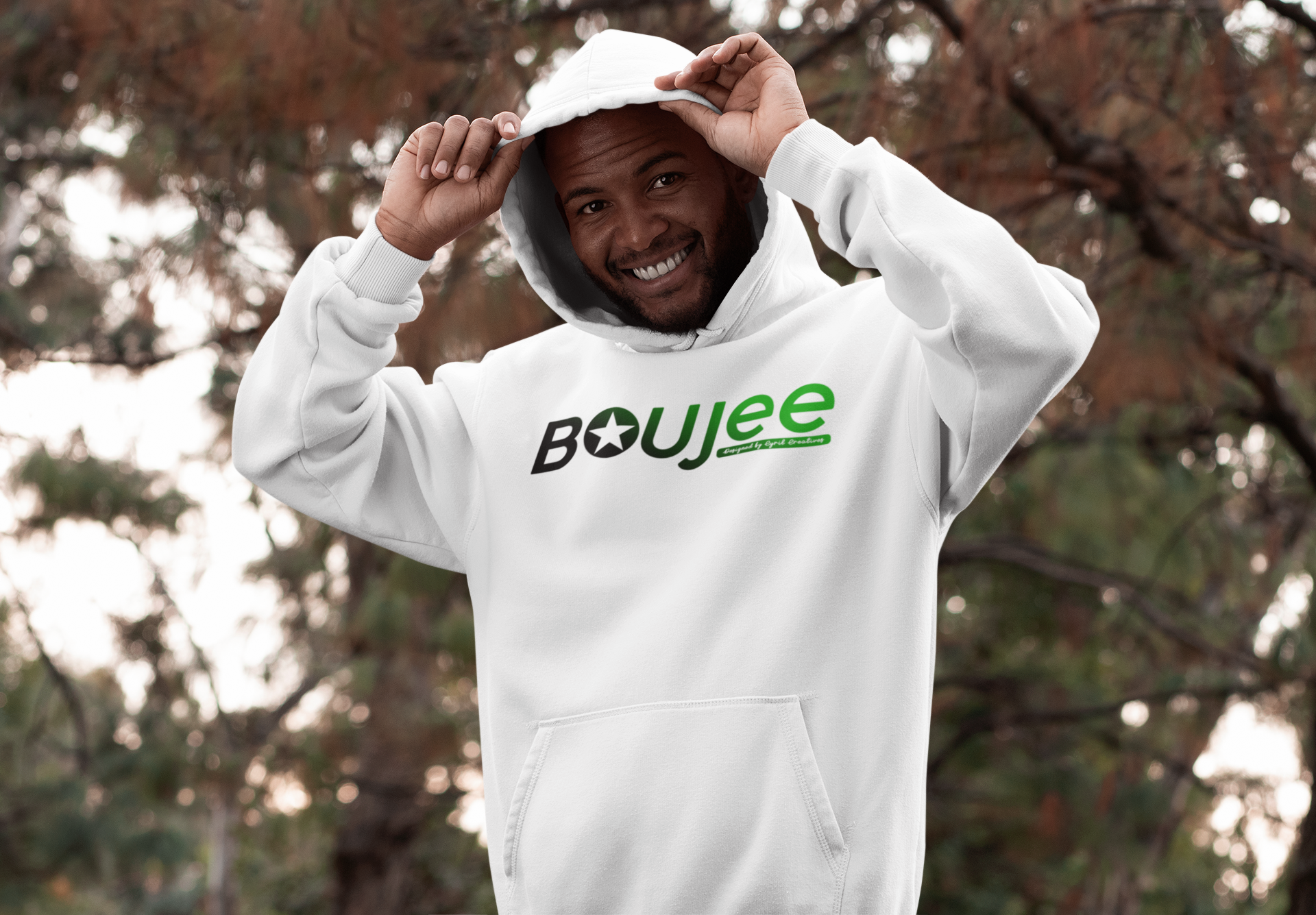 Boujee "Timberline Explorer" Heavyweight Hoodie