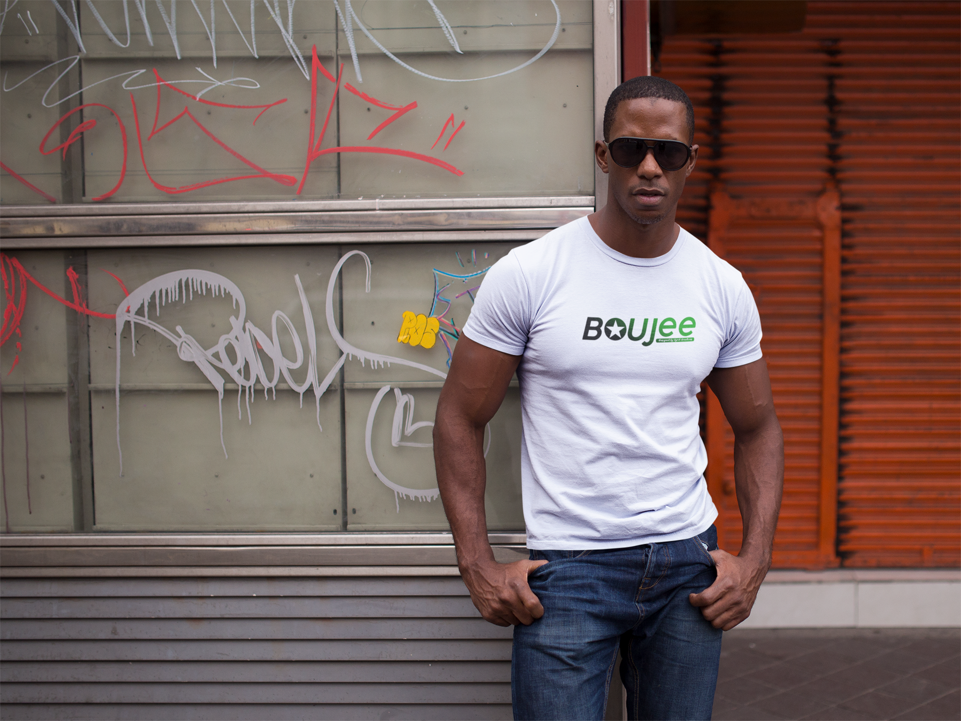 Boujee "Metropolis Vibe" Relaxed Summer Tee