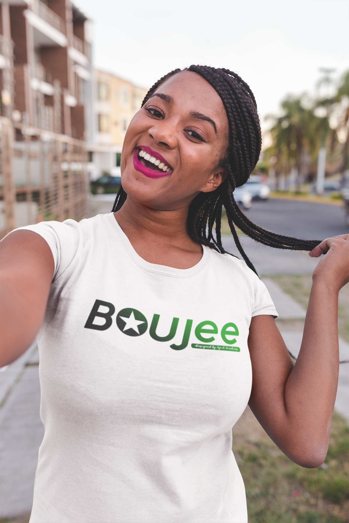 Boujee "Golden Hour Glow" Relatable Tee