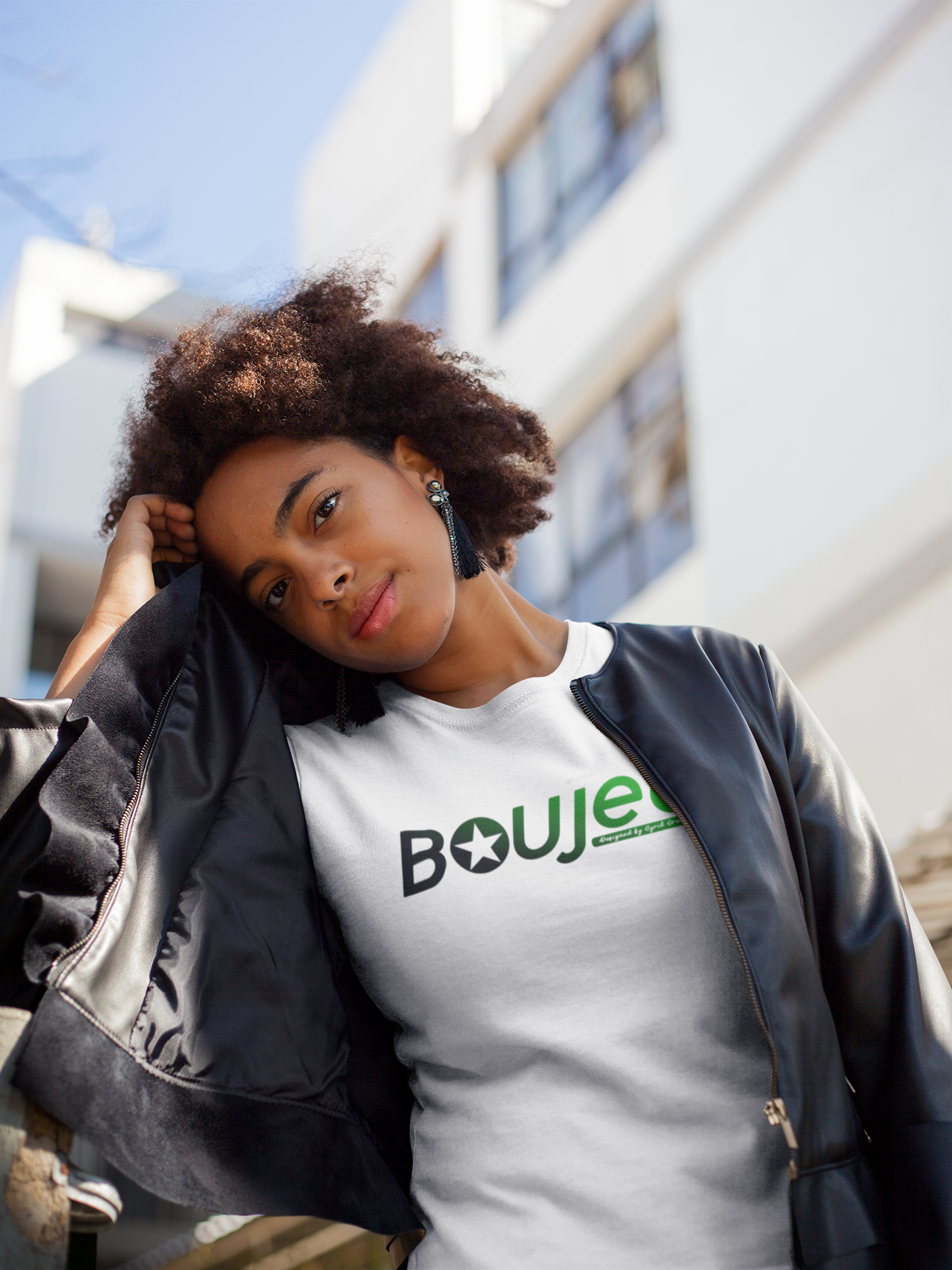 Boujee "Rebel Street" Editorial Graphic Tee