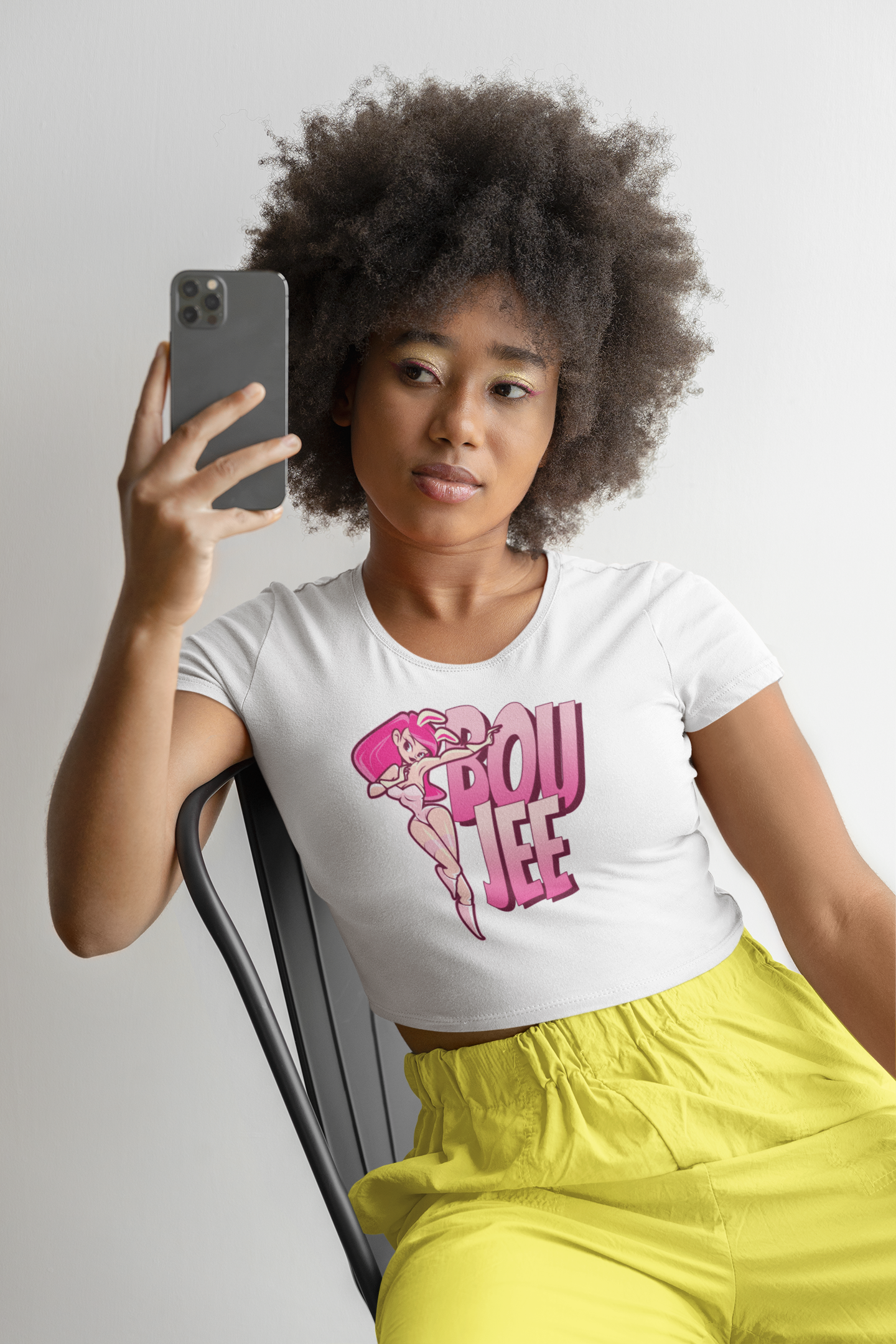 Boujee "Outfit Checked" Relatable Slogan Tee