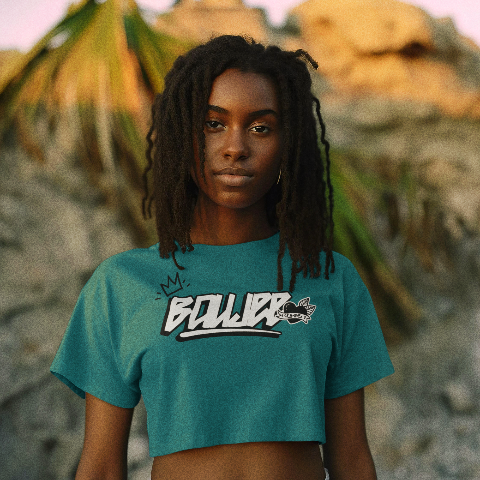 Boujee "Oceanic Siren" Illustrative Tee