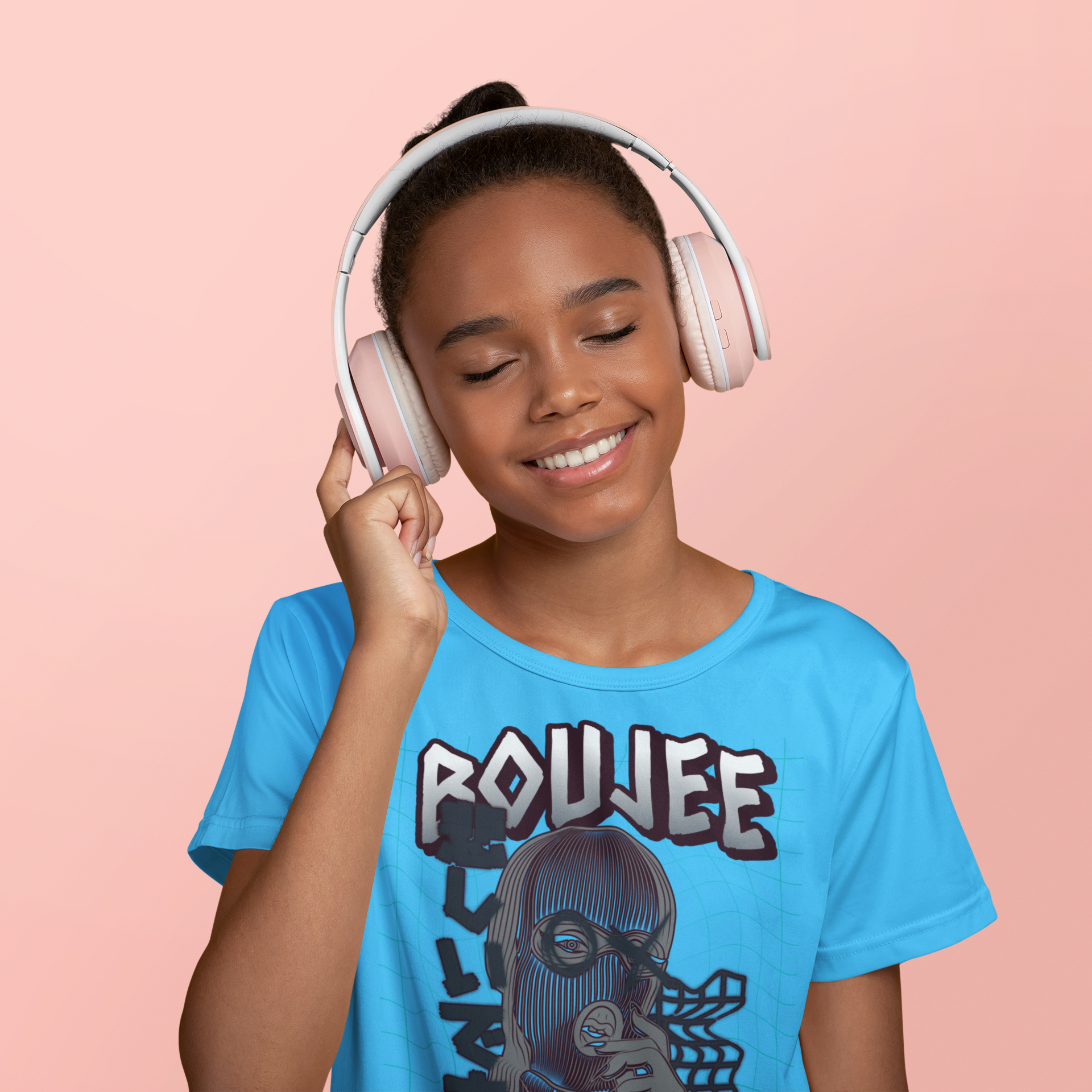 Boujee "Studio Frequency" Audiophile Tee